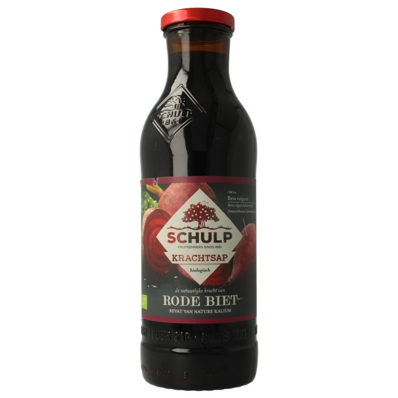 Schulp Krachtsap Rode Bietensap Puur Bio
