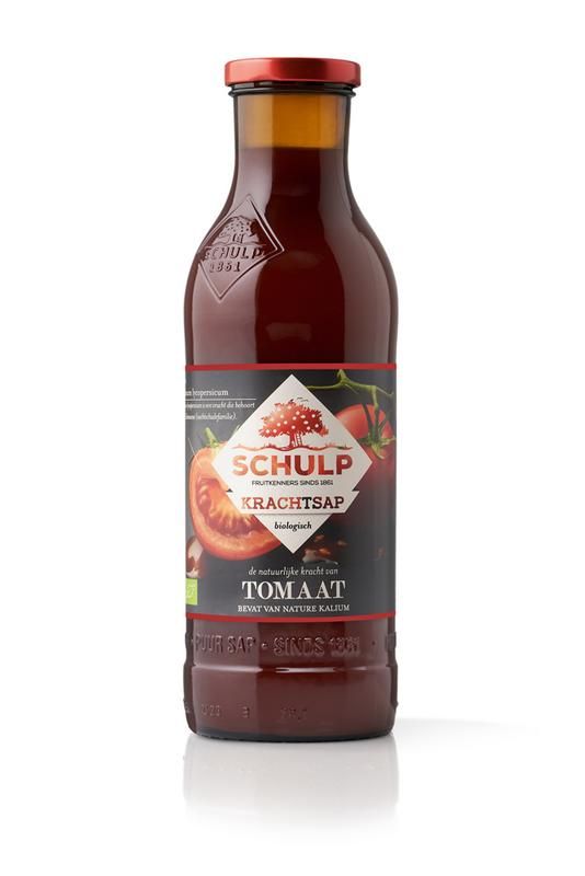 Schulp Krachtsap Tomatensap Puur Bio
