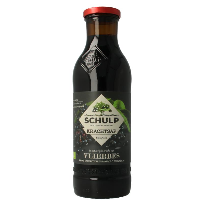 Schulp Krachtsap Vlierbessensap Puur Bio
