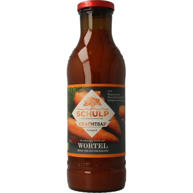Schulp Krachtsap Wortelsap Puur Bio