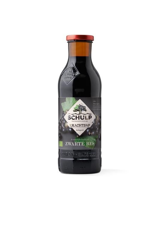 Schulp Krachtsap Zwarte Bessensap Bio
