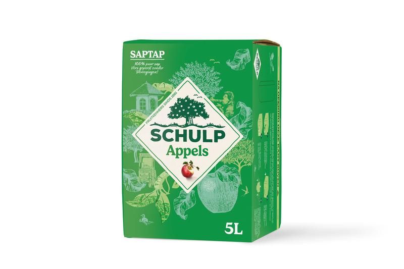 Schulp Saptap Appelsap