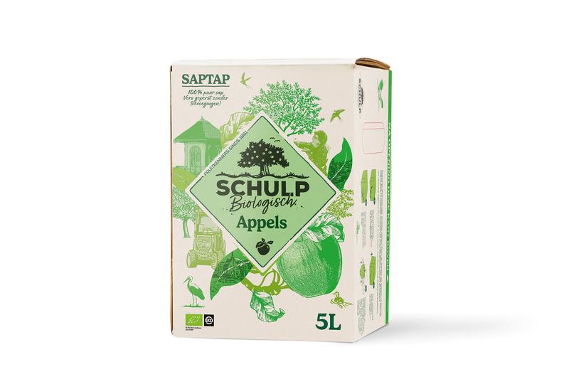 Schulp Saptap Appelsap Bio