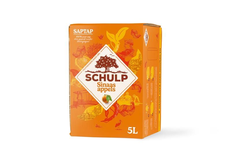 Schulp Saptap Sinaasappelsap