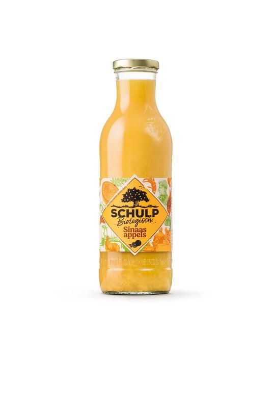 Schulp Sinaasappelsap Bio