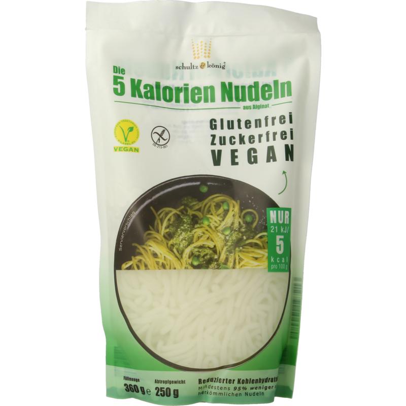 Schultz & Konig 5 Calorieen Noedels Kelp Alginaat