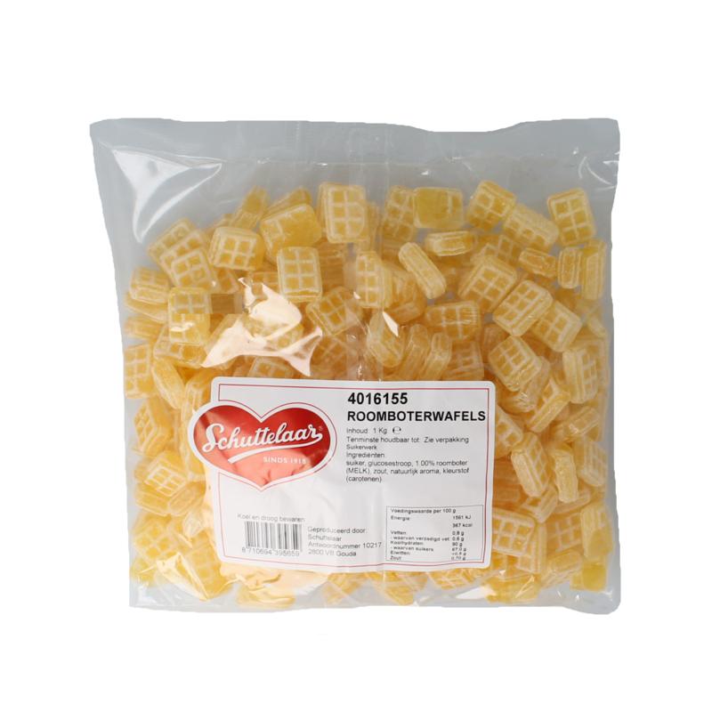 Schuttelaar Roomboterwafels
