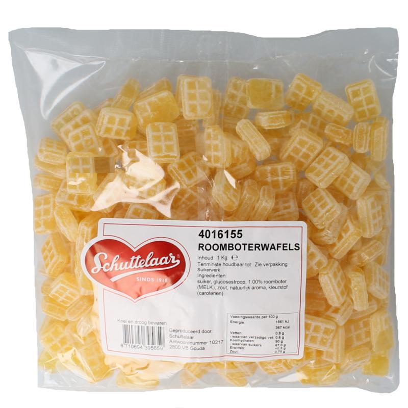 Schuttelaar Roomboterwafels