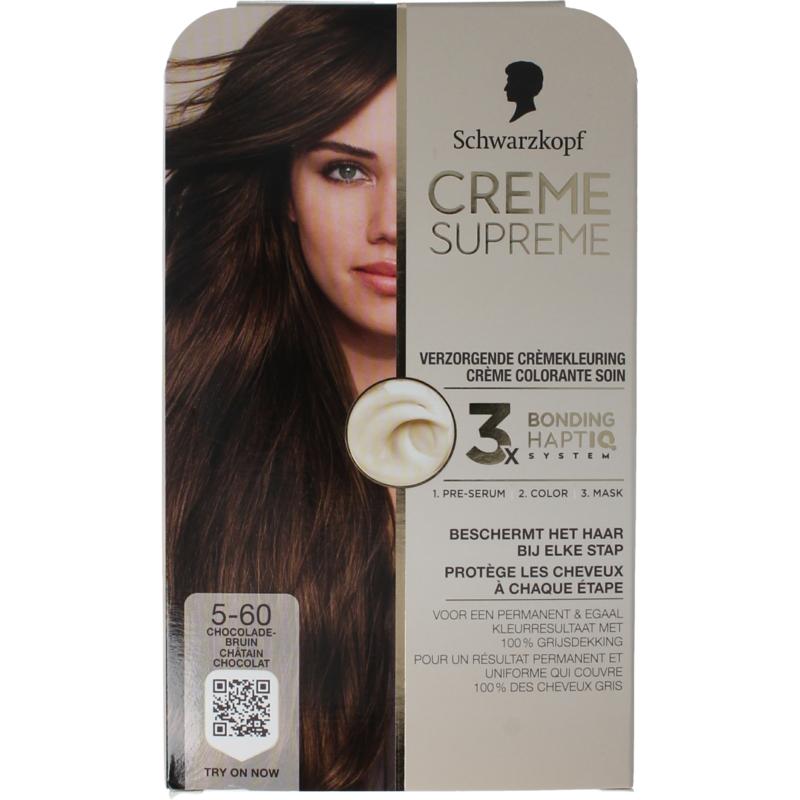 Schwarzkopf Creme Supreme 5-60 Bruin