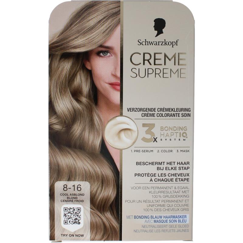 Schwarzkopf Creme Supreme 8-16 Blond