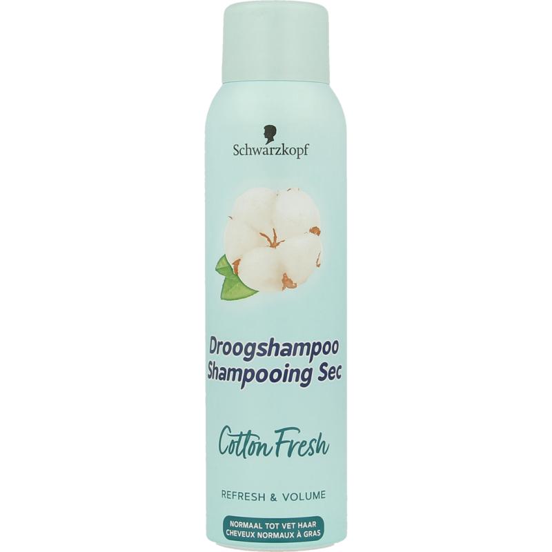 Schwarzkopf Droogshampoo Cotton Fresh