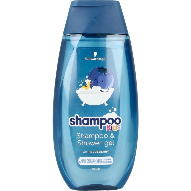 Schwarzkopf Kids Blueberry Shampoo & Showergel