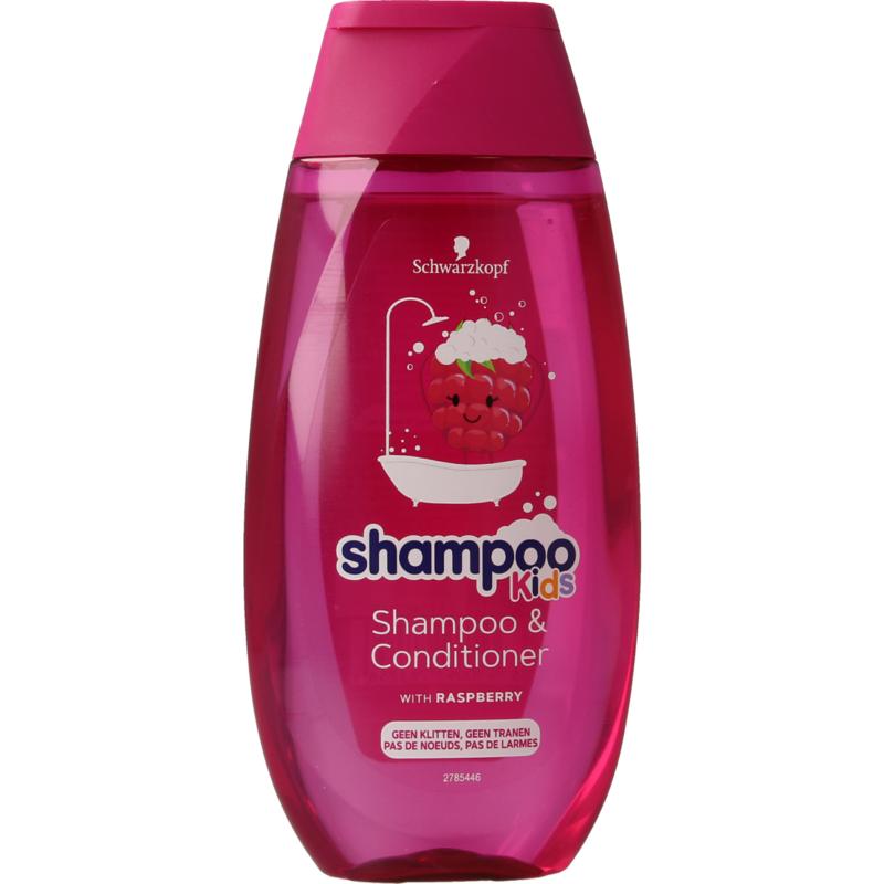 Schwarzkopf Shampoo En Conditioner Kids Fee