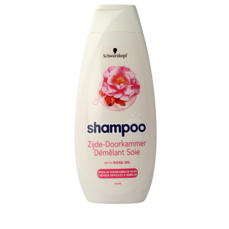 Schwarzkopf Shampoo Zijde Doorkammer