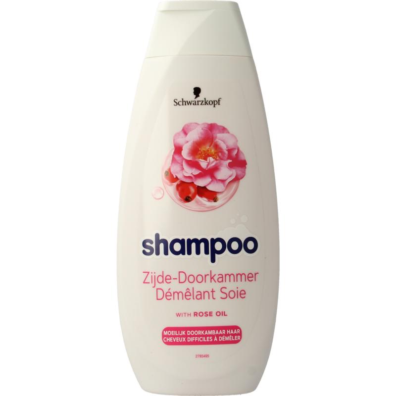 Schwarzkopf Shampoo Zijde Doorkammer