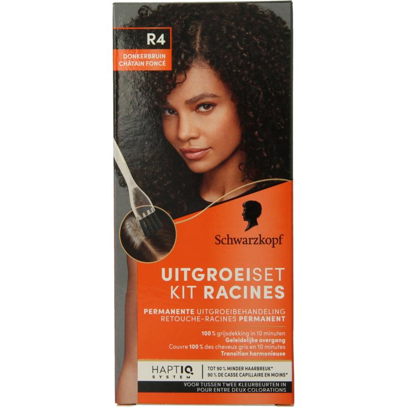 Schwarzkopf Vital Uitgroeiset Donker Bruin