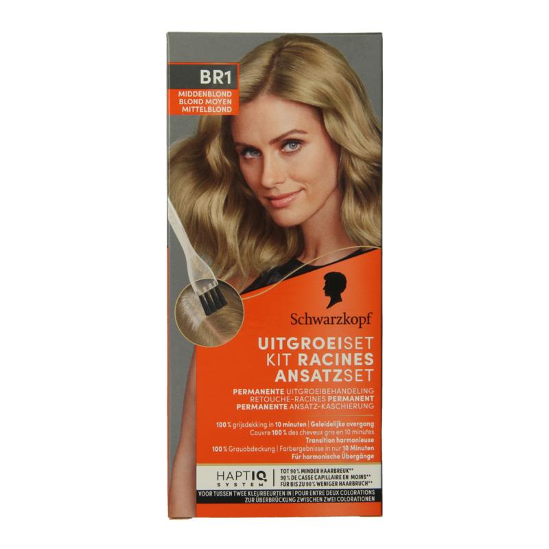 Schwarzkopf Vital Uitgroeiset Middenblond