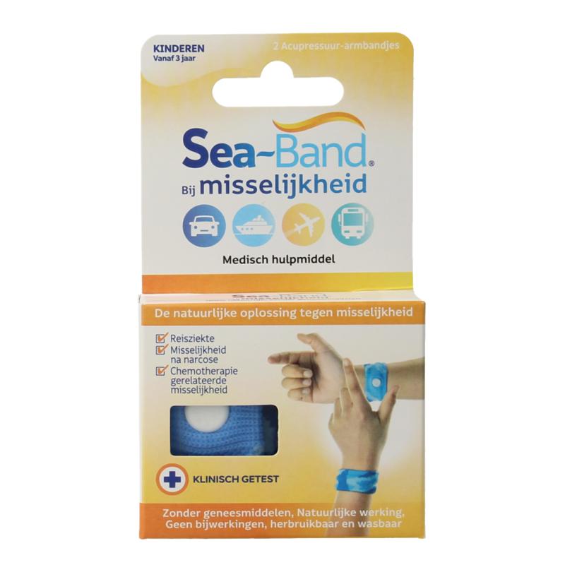 Sea Band Polsband Kinderen Blauw