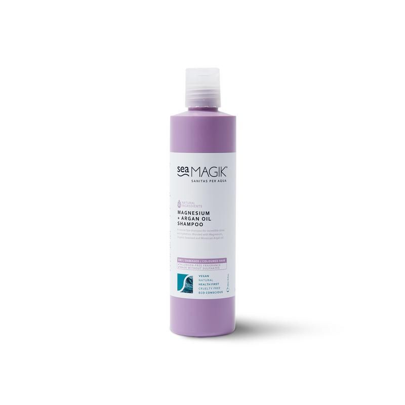 Sea Magik Shampoo Magnesium + Argan Bio