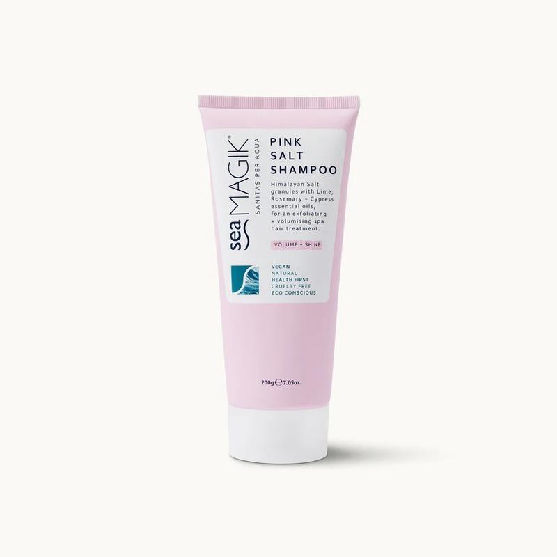 Sea Magik Shampoo Pink Salt Bio Demeter