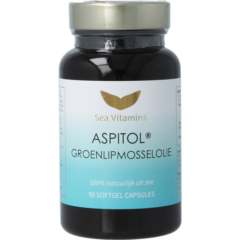 Sea Vitamins Groenlipmosselolie Aspitol