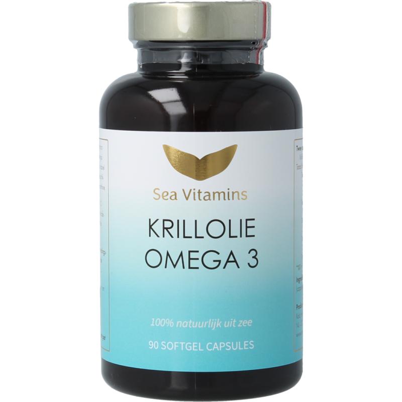 Sea Vitamins Krill Olie Omega 3