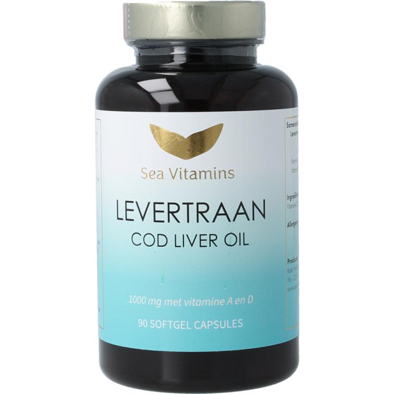 Sea Vitamins Levertraan