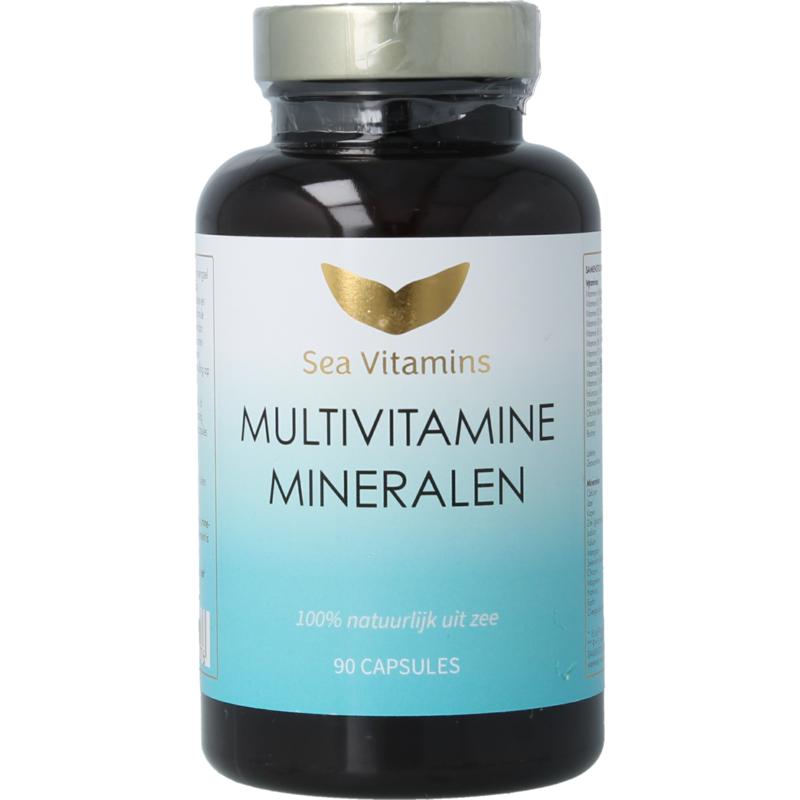 Sea Vitamins Multivitamine Mineralen