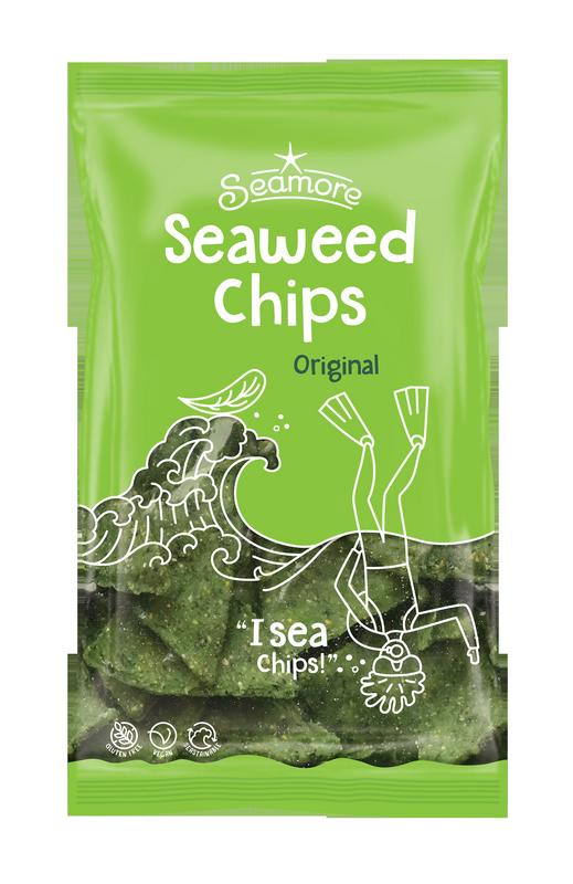 Seamore Zeewier Tortilla Chips