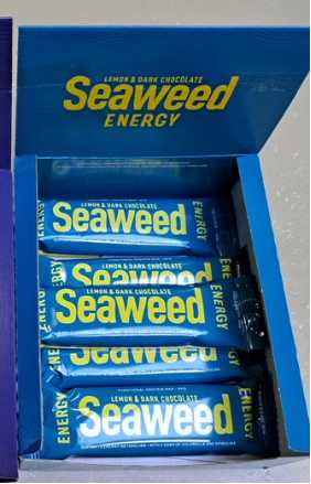 Seaweed & Friend Seaweed Protein Bar Energy Lime