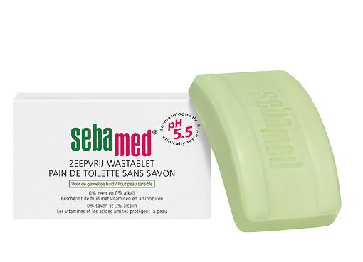 Sebamed Wastablet Zeepvrij