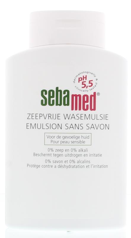 Sebamed Zeepvrij Wasemulsie