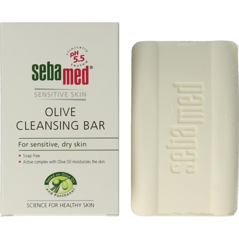 Sebamed Zeepvrije Wastablet Olijf