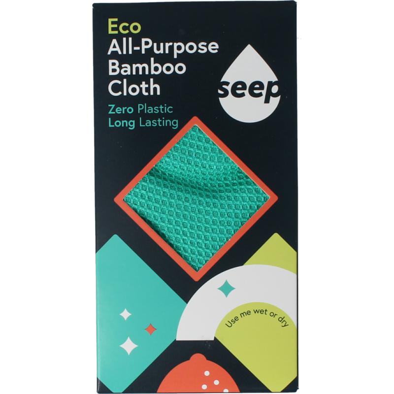 Seep Allesreinigerdoek Bamboe