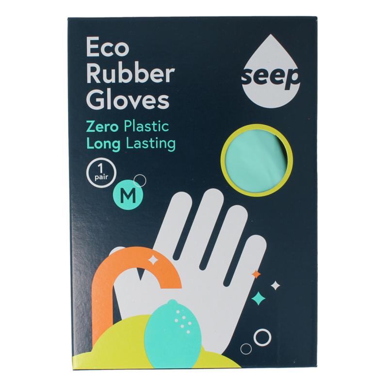Seep Handschoen Fairtrade Rubber Composteerbaar Mt M