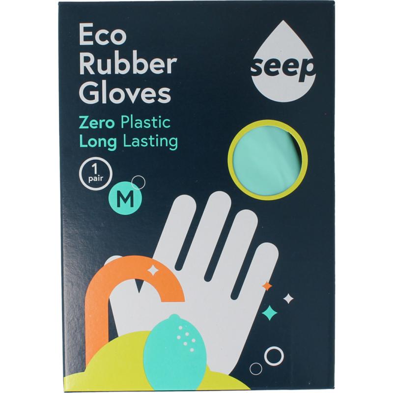 Seep Handschoen Fairtrade Rubber Composteerbaar Mt M