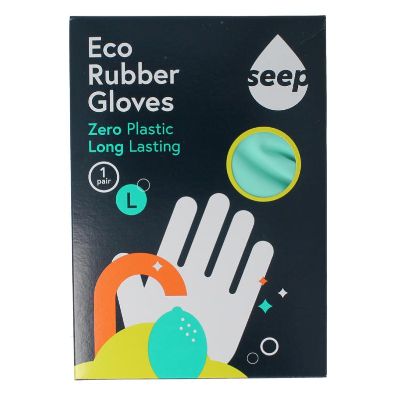 Seep Handschoen Rubber Eco Maat L
