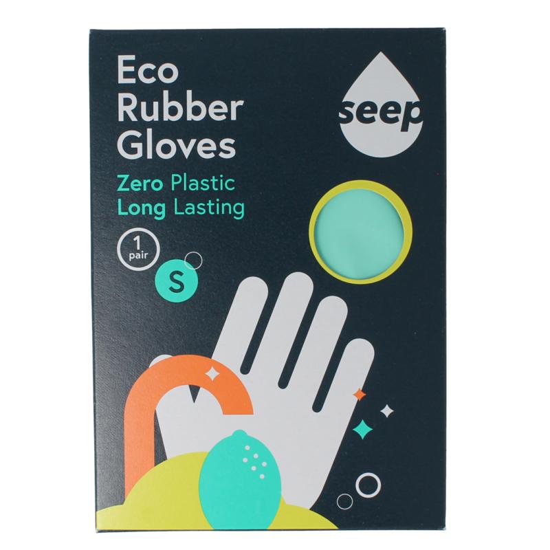 Seep Handschoen Rubber Eco Maat S