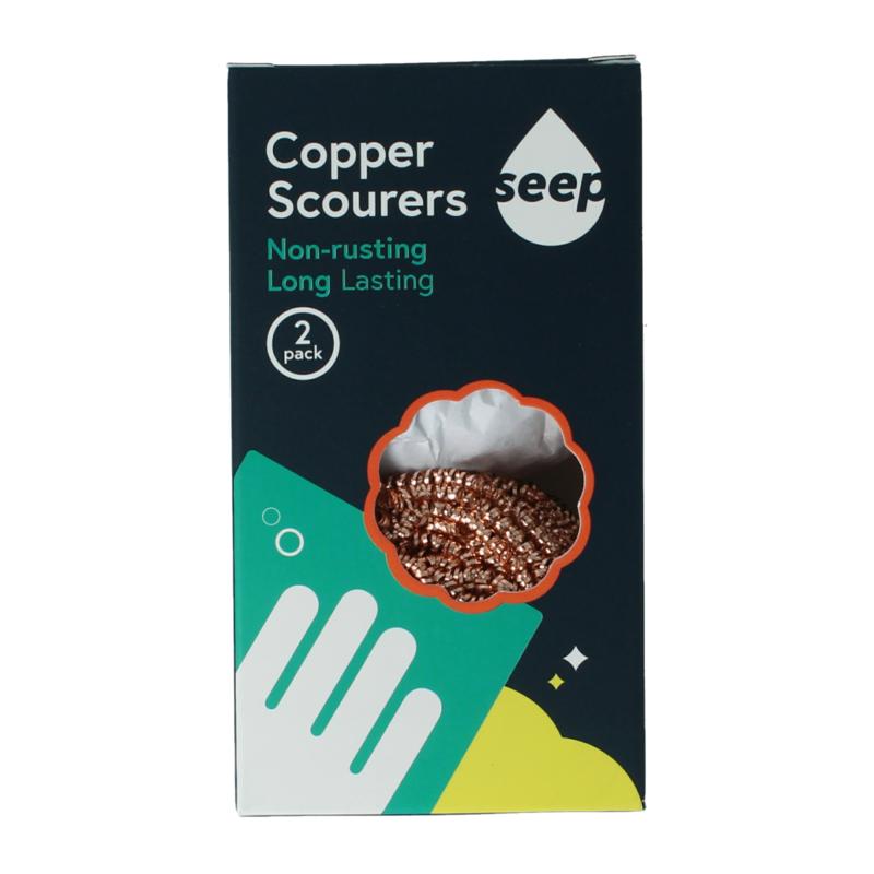 Seep Koperen Schuursponzen