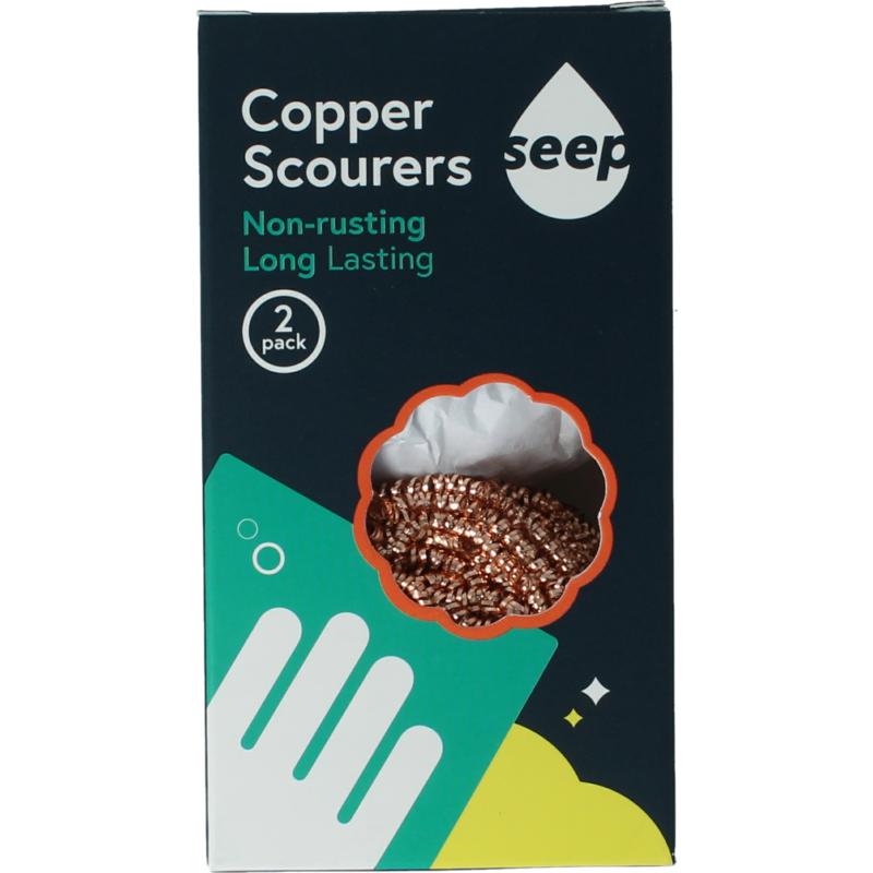 Seep Koperen Schuursponzen