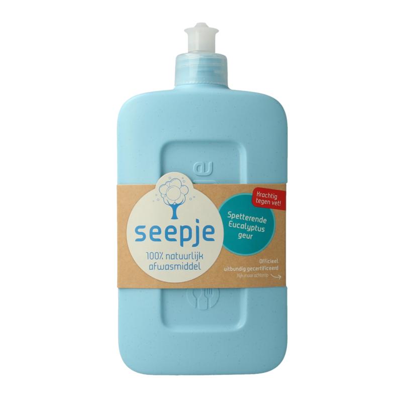 Seepje Afwasmiddel Spetterende Eucalyptus