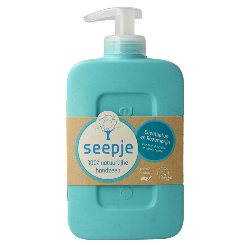 Seepje Handzeep Eucalyptus & Rozemarijn