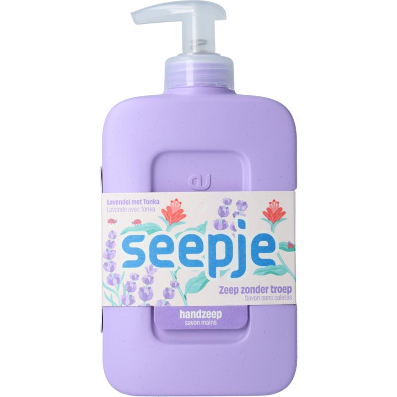 Seepje Handzeep Lavendel & Tonka
