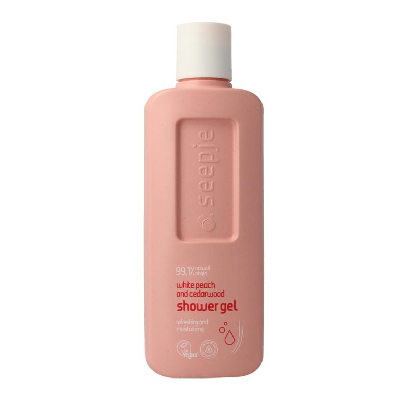Seepje Showergel White Peach And Cedarwood