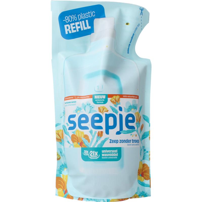Seepje Wasmiddel Universeel Navulzak