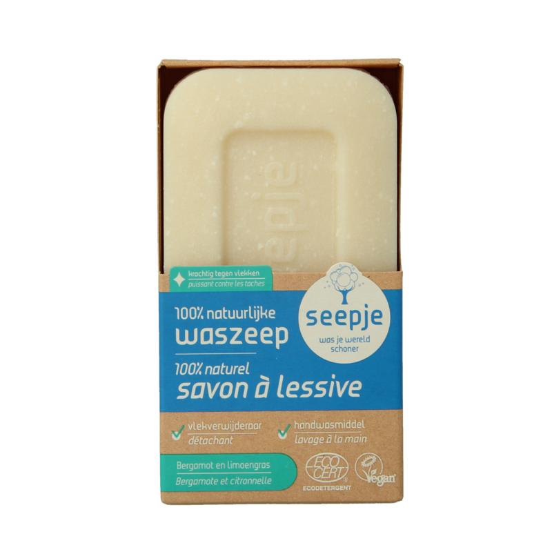 Seepje Waszeep & Vlekverwijderaar Bergamot & Limoengras