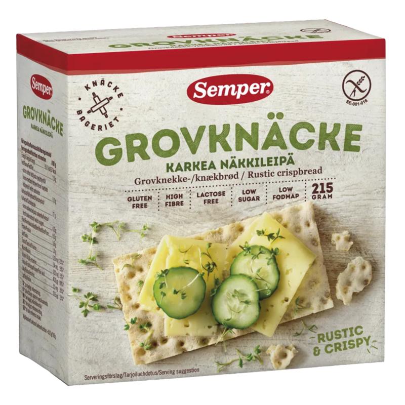 Semper Knackebrod Glutenvrij