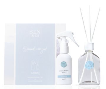 Sen&Zo Cadeauset Sunrise Homefragrance & Carspray