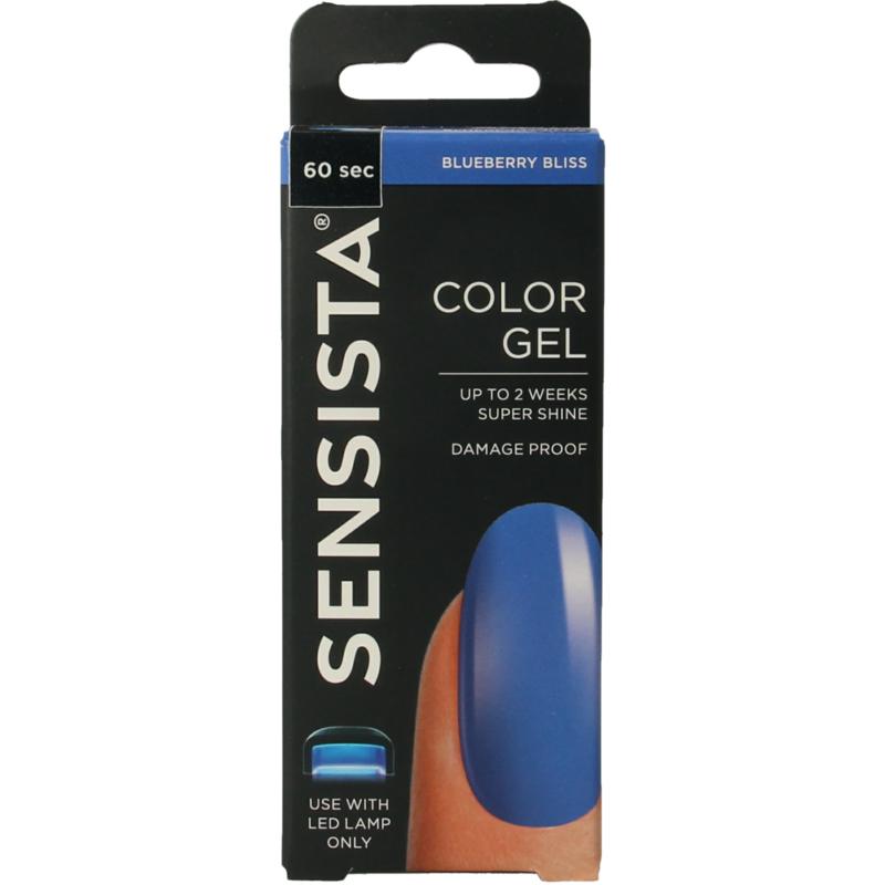 Sensista Color Gel Blueberry Bliss