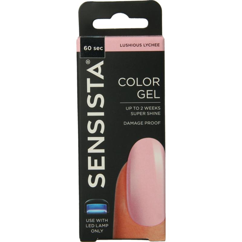 Sensista Color Gel Lushious Lychee